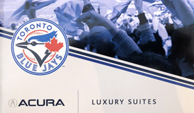 Toronto Bluye Jays Luxury Suites